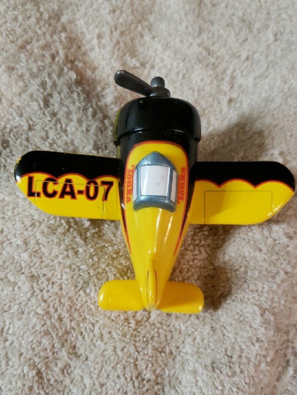 2005 Hasbro 'Lil Chuck And Friends - Kids Toy Airplane Pair - Picture 3 of 12
